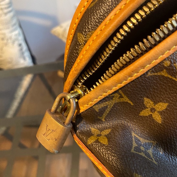 LOUIS VUITTON Handbag Dog Carry Sac Cyan 40 M42024 - Picture 5 of 10